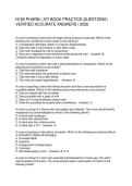 N180 PHARM ATI BOOK PRACTICE QUESTIONS VERIFIED ACCURATE ANSWERS 2026
