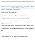 ECN 221 EXAM-UNCW Questions and Answers &lpar;100 &percnt;Score&rpar; Latest Updated  2026 &vert; With Expert Solutions 