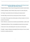 ECN 221 ASU Foster Exam Questions and Answers &lpar;100 &percnt;Score&rpar; Latest  Updated 2026 &vert; With Expert Solutions