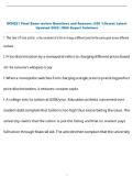 ECN221 Final Exam review Questions and Answers &lpar;100 &percnt;Score&rpar; Latest  Updated 2026 &vert; With Expert Solutions