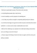 ECN 221 final exam Questions and Answers &lpar;100 &percnt;Score&rpar; Latest Updated 2026  &vert; With Expert Solutions