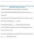 ASU ECN 221 exam 1 study guide Questions and Answers &lpar;100 &percnt;Score&rpar; Latest  Updated 2026 &vert; With Expert Solutions 