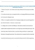 ECN 221 Final Exam Questions and Answers &lpar;100 &percnt;Score&rpar; Latest Updated 2026  &vert; With Expert Solutions