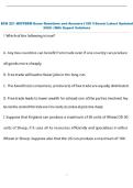 ECN 221 MIDTERM Exam Questions and Answers &lpar;100 &percnt;Score&rpar; Latest Updated  2026 &vert; With Expert Solutions