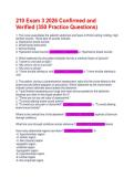 JUST CONFIRMED&colon; 210 Exam 3 2026 Verified Questions &lpar;350 Practice Q's&rpar;
