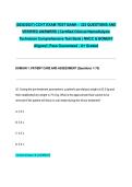 &lpar;2026&sol;2027&rpar; CCHT EXAM TEST BANK &ndash; 325 QUESTIONS AND VERIFIED ANSWERS &vert; Certified Clinical Hemodialysis Technician Comprehensive Test Bank &vert; NNCC & BONENT Aligned &vert; Pass Guaranteed - A&plus; Graded