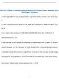 ECN 221 &lpar;EXAM 3&rpar; Questions and Answers &lpar;100 &percnt;Score&rpar; Latest Updated 2026 &vert;  With Expert Solutions