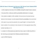 ECN 221 &lpar;Exam 2&rpar; Questions and Answers &lpar;100 &percnt;Score&rpar; Latest Updated 2026 &vert;  With Expert Solutions 