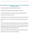 ECN221 EXAM &num;2 Questions and Answers &lpar;100 &percnt;Score&rpar; Latest Updated 2026 &vert;  With Expert Solutions