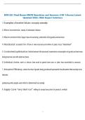 ECN 221 Final Exam-UNCW Questions and Answers &lpar;100 &percnt;Score&rpar; Latest  Updated 2026 &vert; With Expert Solutions