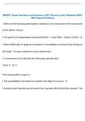 ECN221 Exam Questions and Answers &lpar;100 &percnt;Score&rpar; Latest Updated 2026 &vert;  With Expert Solutions