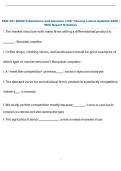 ECN 221 EXAM 2 Questions and Answers &lpar;100 &percnt;Score&rpar; Latest Updated 2026 &vert;  With Expert Solutions 