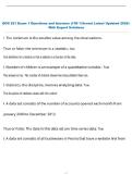ECN 221 Exam 1 Questions and Answers &lpar;100 &percnt;Score&rpar; Latest Updated 2026 &vert;  With Expert Solutions