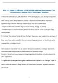 ECN 221 FINAL EXAM PREP STUDY GUIDE Questions and Answers &lpar;100  &percnt;Score&rpar; Latest Updated 2026 &vert; With Expert Solutions