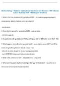 Endocrinology - Diabetes medications Questions and Answers &lpar;100 &percnt;Score&rpar;  Latest Updated 2026 &vert; With Expert Solutions 