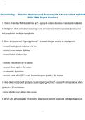 Endocrinology &ndash; Diabetes Questions and Answers &lpar;100 &percnt;Score&rpar; Latest Updated  2026 &vert; With Expert Solutions