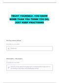 REPUBLIC AIRWAYS LIMITATIONS QUESTIONS WITH CORRECT ANSWERS
