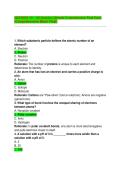 BIOD 101&colon; 150-Question Ultimate Comprehensive Final Exam 2026 &vert; Portage Learning &vert; Verified Mock Exam & Detailed Solutions