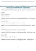 Endocrinology - Introduction to Endocrine System Questions and Answers &lpar;100  &percnt;Score&rpar; Latest Updated 2026 &vert; With Expert Solutions 