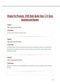 Virginia Fire Programs - EVOC Study Guide &lpar;Class 1&comma;2&comma;3&rpar; Exam Questions and Answers&period;
