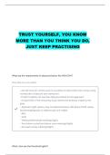 REPUBLIC AIRWAYS INTERVIEW QUESTIONS WITH CORRECT ANSWERS