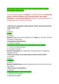 BIOD 101 Module 5 Final Exam 2026 &vert; Portage Learning &vert; Evolution & Genetics Verified Q&As &plus; Review Guide