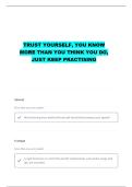 REPUBLIC AIRWAYS ENTRANCE EXAM QUESTIONS WITH CORRECT ANSWERS