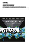 Test Bank - Chemistry&colon; The Central Science&comma; 14th Edition &lpar;Brown&rpar;&comma; Chapter 1-24 &vert; All Chapters