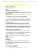 PSYCH 309 - EXAM 1 QUESTIONS WITH CORRECT ANSWERS LATEST UPDATE 2026
