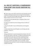 ALL HESI EXIT QUESTIONS 6 COMPREHENSIVE EXAM SCRIPT 2026 SOLVED QUESTIONS FULL SOLUTION