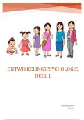 Samenvatting -  Ontwikkelingspsychologie&comma; deel 1