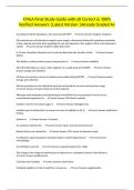 CMLA Final Study Guide with all Correct & 100&percnt; Verified Answers &vert;Latest Version &vert;Already Graded A&plus;