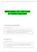 NUR 106 EXAM 2 QUESTIONS AND CORRECT ANSWERS
