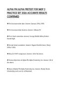 ALPHA PHI ALPHA PRETEST FOR IMDP 2 PRACTICE SET 2026 ACCURATE RESULTS CONFIRMED