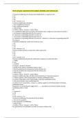 PSYCH 309 QUIZ 3 QUESTIONS WITH CORRECT ANSWERS LATEST UPDATE 2026