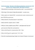 Gastroenterology - Disorders of the Stomach Questions and Answers &lpar;100  &percnt;Score&rpar; Latest Updated 2026 &vert; With Expert Solutions 