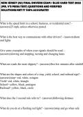 NEW JERSEY &lpar;NJ&rpar; FINAL DRIVERS EXAM &sol; BLUE CARD TEST 2022 &lpar;MR&period; V'S MEGA TEST&rpar; QUESTIONS AND VERIFIED SOLUTIONS&sol;GET IT 100&percnt; ACCURATE&excl;&excl; 