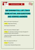 BUNDLED EXAMS&colon;&colon;&colon; SAP CERTIFICATION ACTUAL 2026 Q&A 100&percnt; PASS