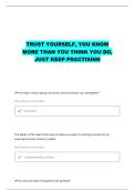 PE HEALTH RELATED COMPONENTS AND TRAINING QUESTIONS WITH CORRECT ANSWERS