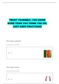 HEALTH RELATED FITNESS REVIEW QUESTIONS WITH CORRECT ANSWERS