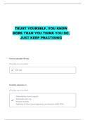 ACSM EXAM HEALTH-RELATED FITNESS TESTS QUESTIONS WITH CORRECT ANSWERS