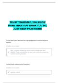 HEALTH-RELATED PHYSICAL FITNESS TESTING AND INTERPRETATION &lpar;CHAPTER 4&rpar; QUESTIONS WITH CORRECT ANSWERS