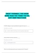 HEALTH-RELATED FITNESS QUESTIONS WITH CORRECT ANSWERS