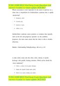 NURS 21000 HESI Med-Surg Exam Questions and Answers Graded A&plus; latest update 2026&sol;2027