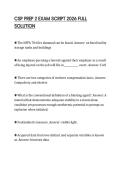 CSP PREP 2 EXAM SCRIPT 2026 FULL SOLUTION