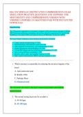 EKG TECHNICIAN CERTIFICATION COMPREHENSIVE EXAM  SIMULATION PRACTICE QUESTIONS AND ANSWERS&colon; THE  MOST RECENT AND COMPREHENSIVE VERSION WITH  VERIFIED ANSWERS&semi; GUARANTEED PASS WITH INSTANT PDF  DOWNLOAD&period;