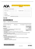 2025 AQA GCSE ECONOMICS Paper 2 How the Economy Works Question Paper & Mark Scheme &lpar;Merged&rpar; May 2025 &lbrack;VERIFIED&rsqb;