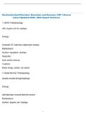 Gastrointestinal Disorders Questions and Answers &lpar;100 &percnt;Score&rpar;  Latest Updated 2026 &vert; With Expert Solutions