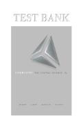 Test Bank - Chemistry&colon; The Central Science&comma; 11th Edition &lpar;Brown&comma; 2026&rpar;&comma; Chapter 1-24 &vert; All Chapters