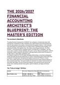 Financial Accounting 6th Edition &lpar;Rich & Jones&rpar; &vert; 2026&sol;2027 Exam Mastery Guide & 55 Practice Scenarios 
